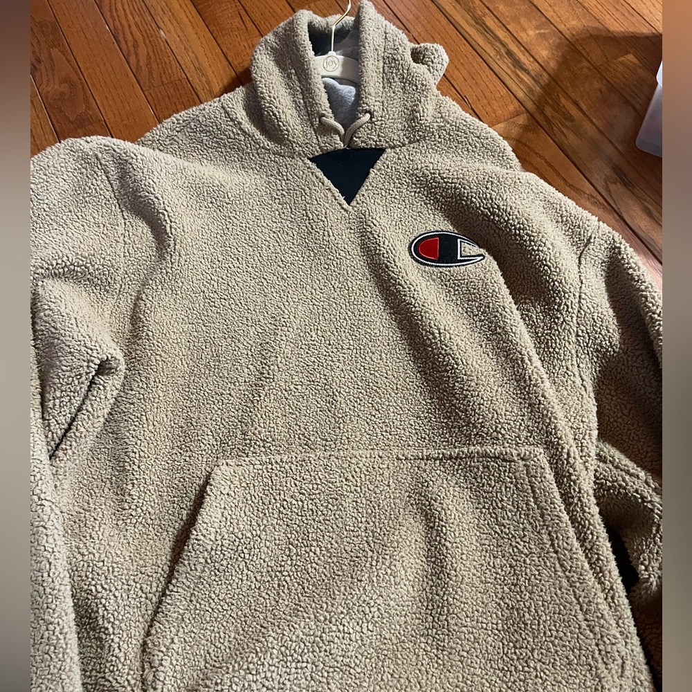Champion Sherpa hoodie